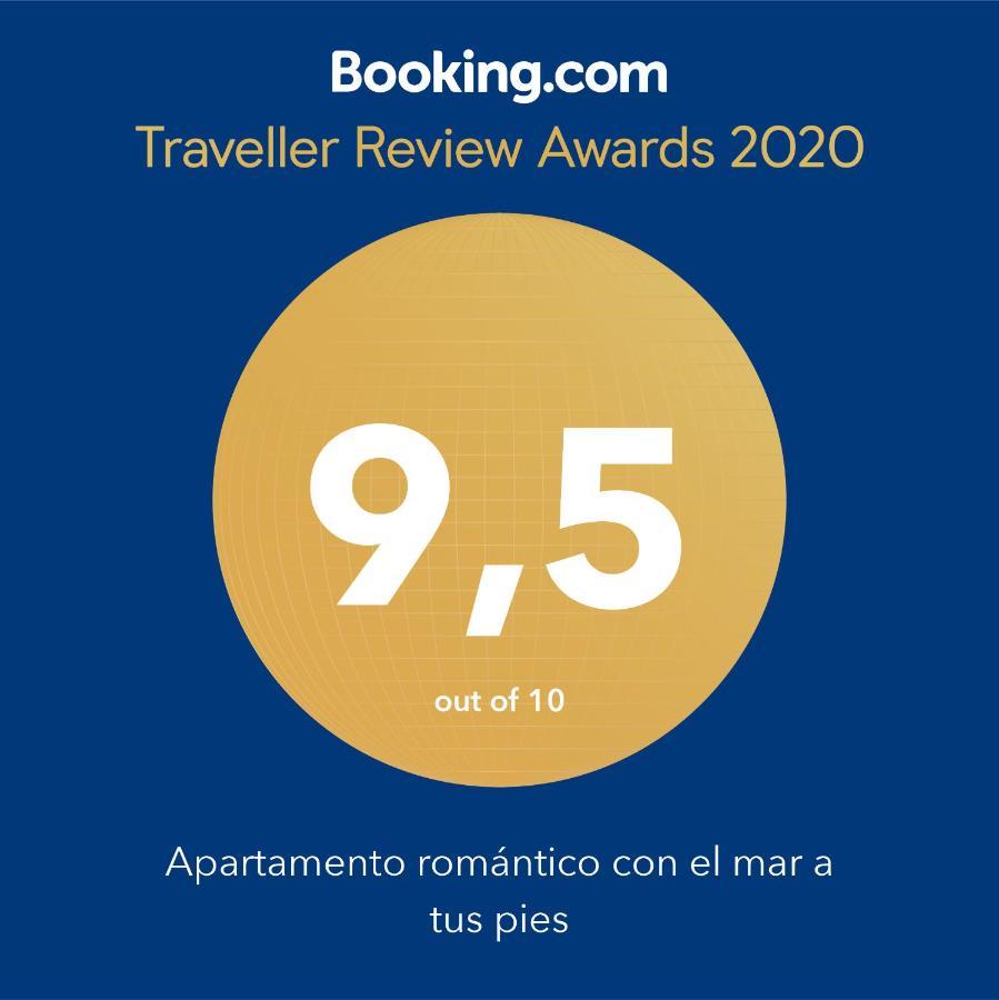 Apartamento romántico con el mar a tus pies Ribeira Esterno foto