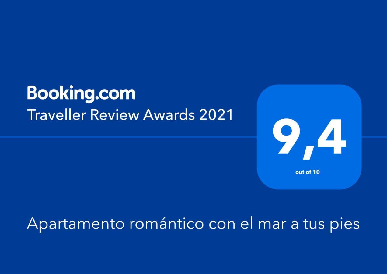 Apartamento romántico con el mar a tus pies Ribeira Esterno foto